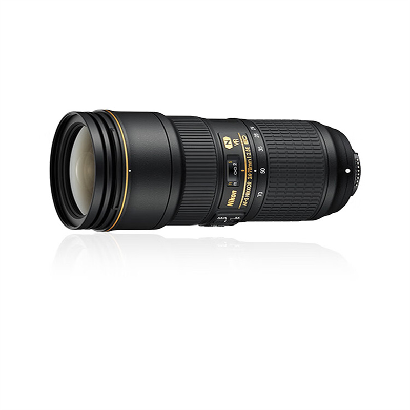尼康 （Nikon） AF-S 尼克尔 24-70mm f/2.8E ED VR “大三元”标准变焦镜头 尼康镜头 风景/人像/旅游（个）