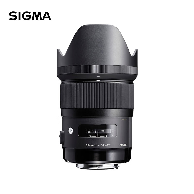 适马（SIGMA）Art 35mm F1.4 DG HSM 镜头（索尼口）（个）