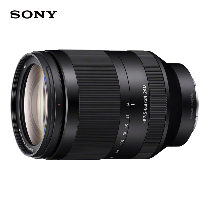索尼（SONY）FE 24-240mm F3.5-6.3 OSS镜头(单位：个)(SEL24240)