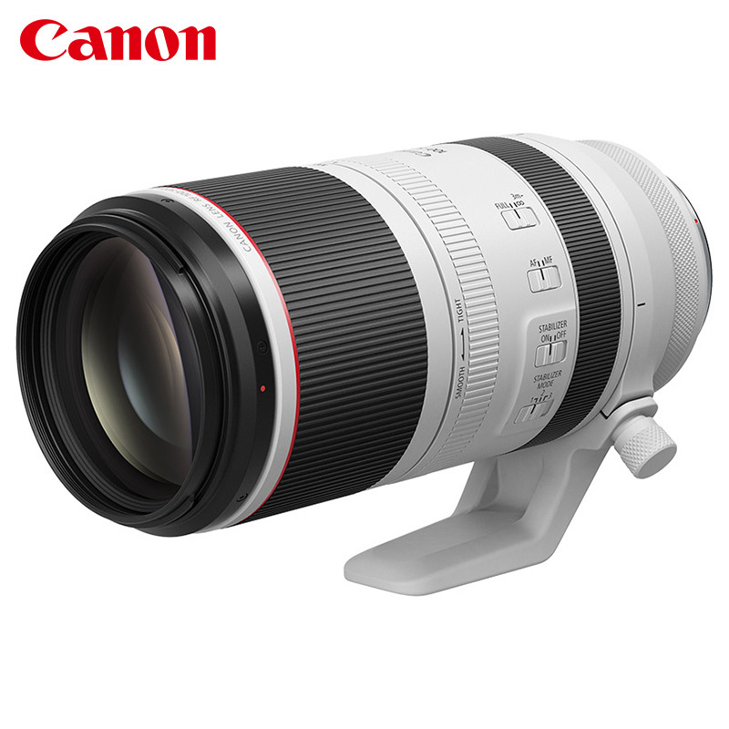 佳能 RF100-500mm F4.5-7.1 L IS USM 微单镜头（个）