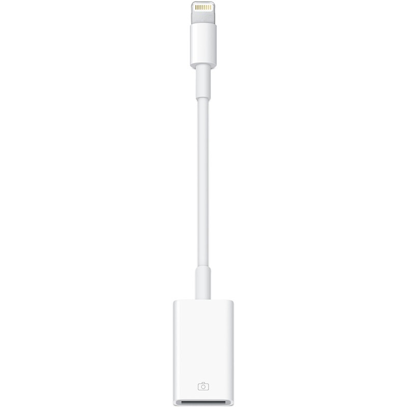塔菲克苹果转USB3.0 OTG转接线白色6cm（根）