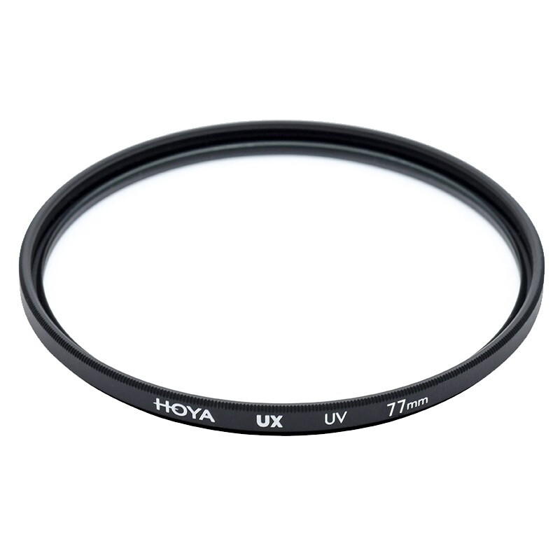 保谷HOYA 77mm uv镜 滤镜专业多层镀膜超薄滤色镜黑色（单位：个）