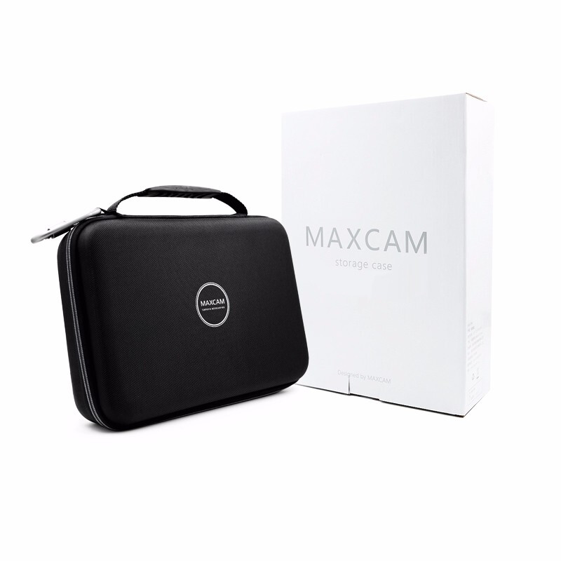 MAXCAM M-OP2-DH 大号 云台相机收纳包 适用大疆dji灵眸OSMO POCKET 2 黑色 （个）