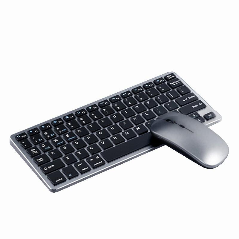 斯泰克STIGER无线三模蓝牙键盘鼠标套装 黑色（单位：套）