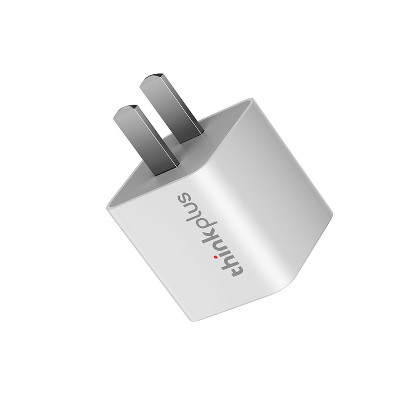 联想（Lenovo）thinkplus USB-C 氮化镓迷你充电器 4X21M45354  30W 白（个）