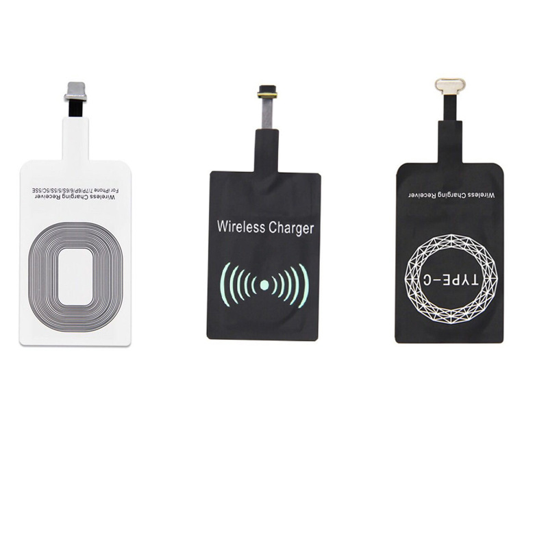 国产  Type-C无线充电贴片接收器黑色适用安卓(单位：个)