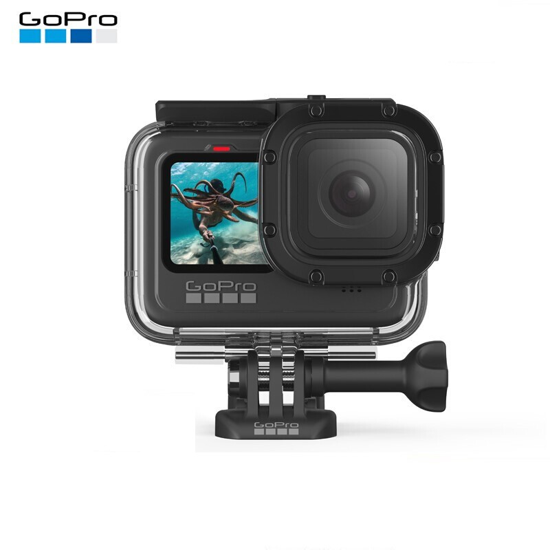 GoPro hero9防水壳 运动相机原装配件（个）