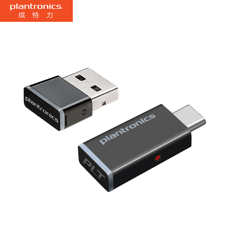 缤特力（Plantronics）蓝牙适配器  BT600 USB/Type-C蓝牙适配器 黑（单位：个）