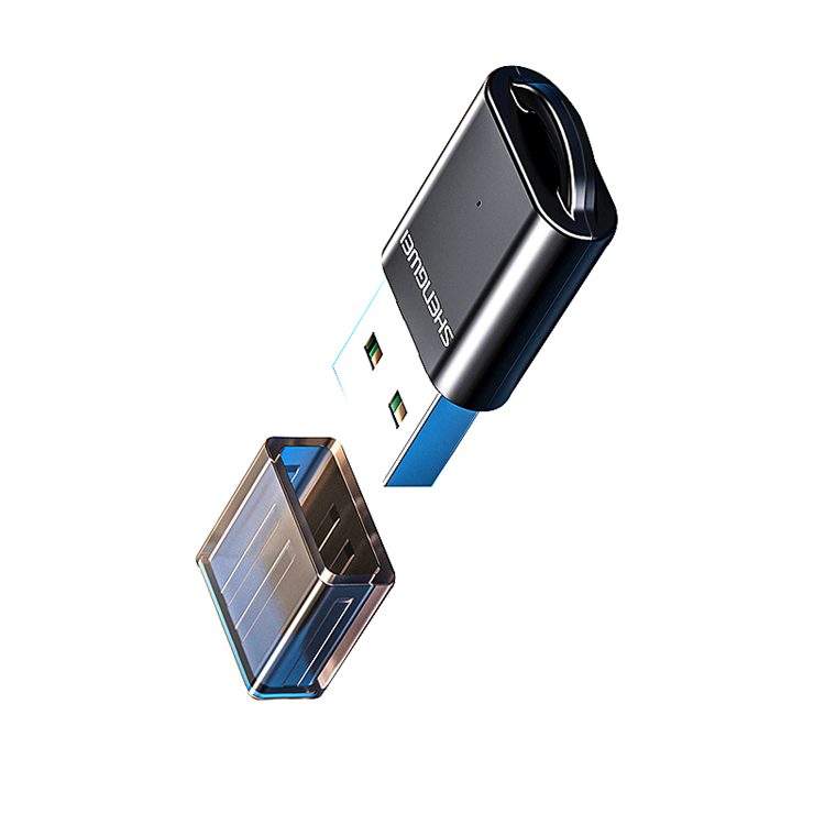 倍思 BA04黑 USB蓝牙适配器5.1（个）