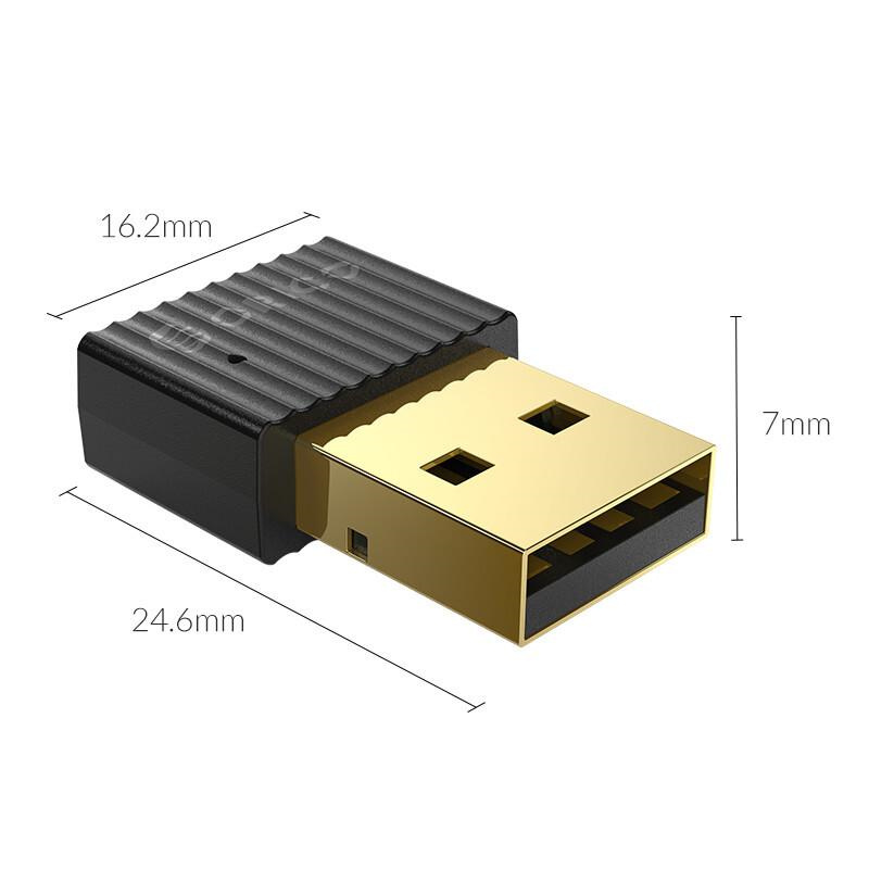 奥睿科（ORICO） BTA-508 黑色 USB蓝牙适配器5.0（个）