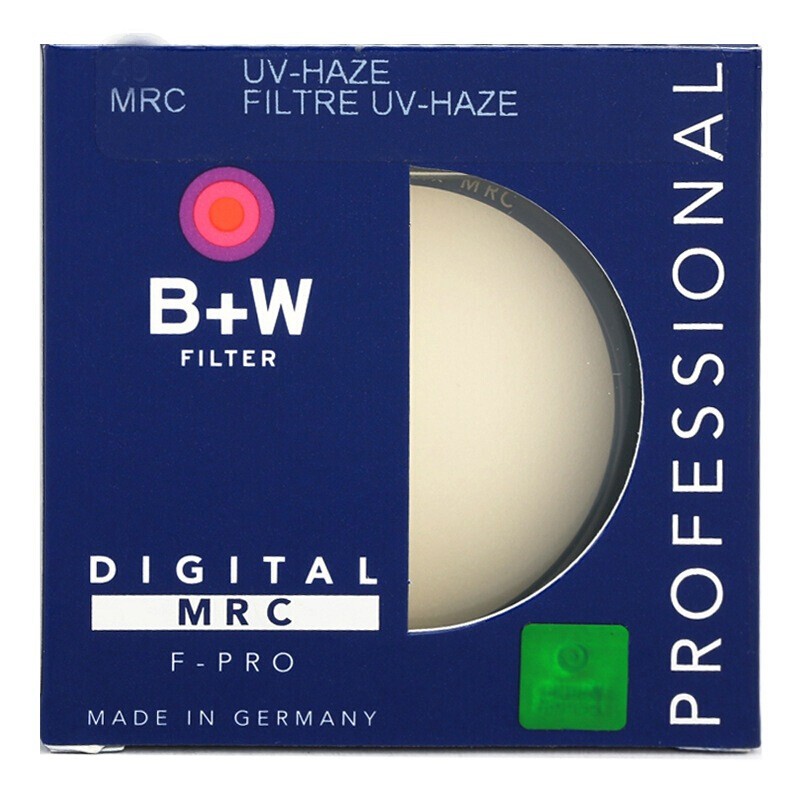 B+W德国F-PROMRCUV铜圈多层镀镆UV镜滤镜MRC 77mm(个）