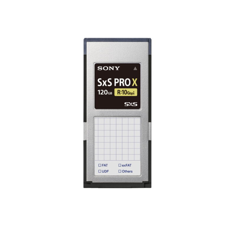 索尼SBP-120F专业摄像机存储卡SXS卡120G(个)