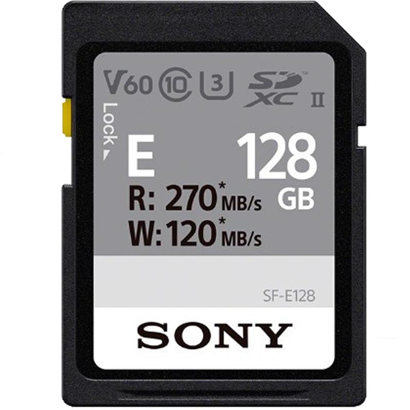 索尼SF-E128微单SD卡128G/读速270MB/s(个)