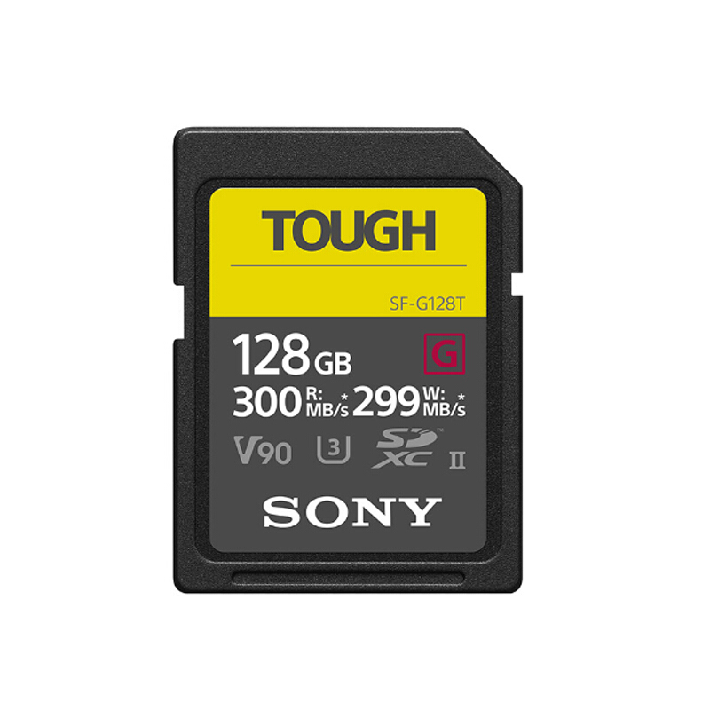索尼SF-G128T/T1 SF-G系列SD卡128g/读取300MB/S/写入299MB/S(个)