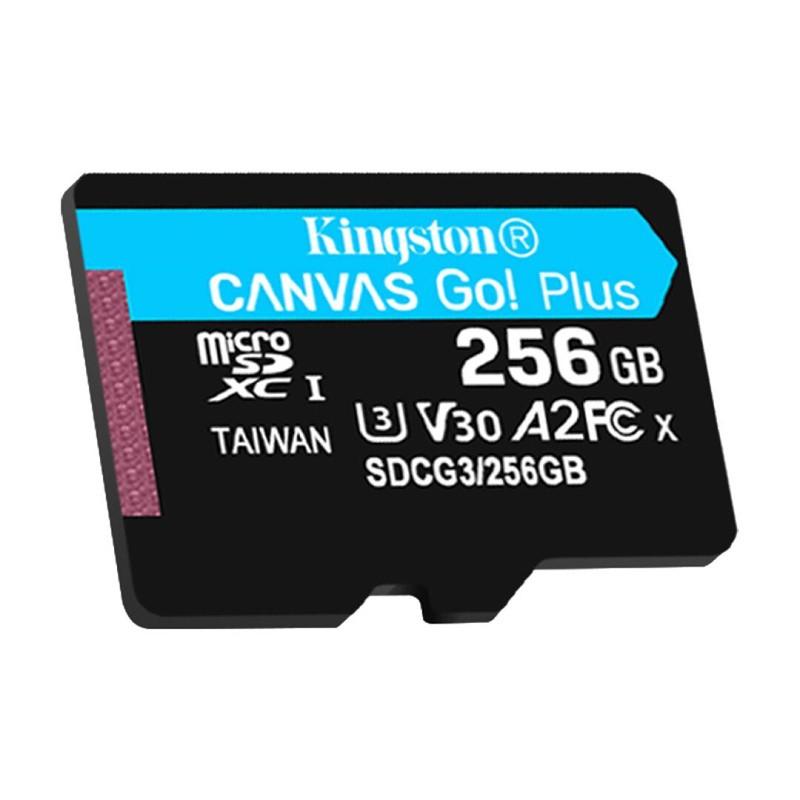 金士顿 256GB U3 V30 A2 4K TF(MICRO SD) 256GB 相机存储卡(个)