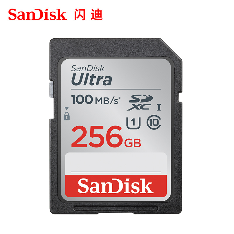 闪迪 SDSDUNR-256G-ZN6IN SD卡 相机存储卡(个)