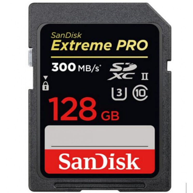闪迪 SDSDXPK-128G-ZN4IN SD卡 128GB 相机存储卡(件)