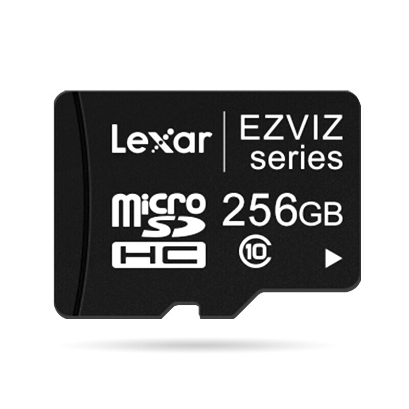 萤石（EZVIZ）视频监控 摄像头 专用Micro SD存储卡TF卡 Class10 256G专用卡（个）