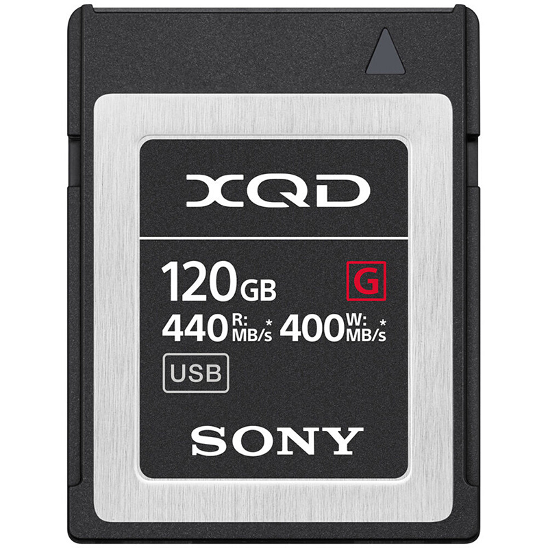 索尼（SONY）高速XQD卡存储卡 120G QD-G120F（个）