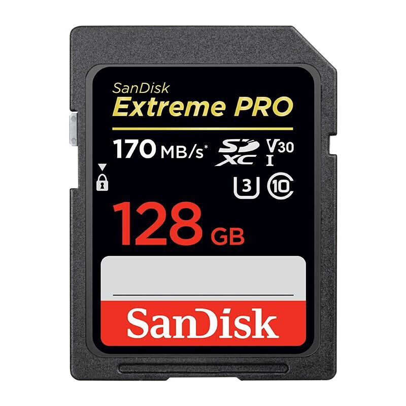 佳能单反微单数码相机内存卡高速存储卡 SD卡大卡 128G 170MB/S（张）