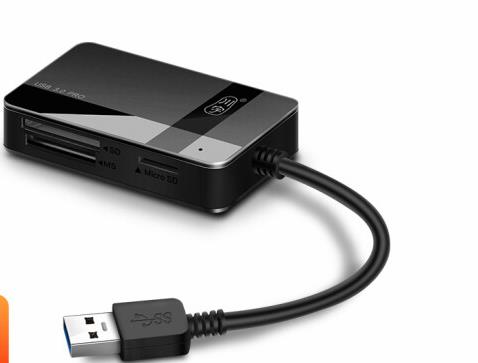 川宇USB3.0高速多功能合一读卡器（单位：个）