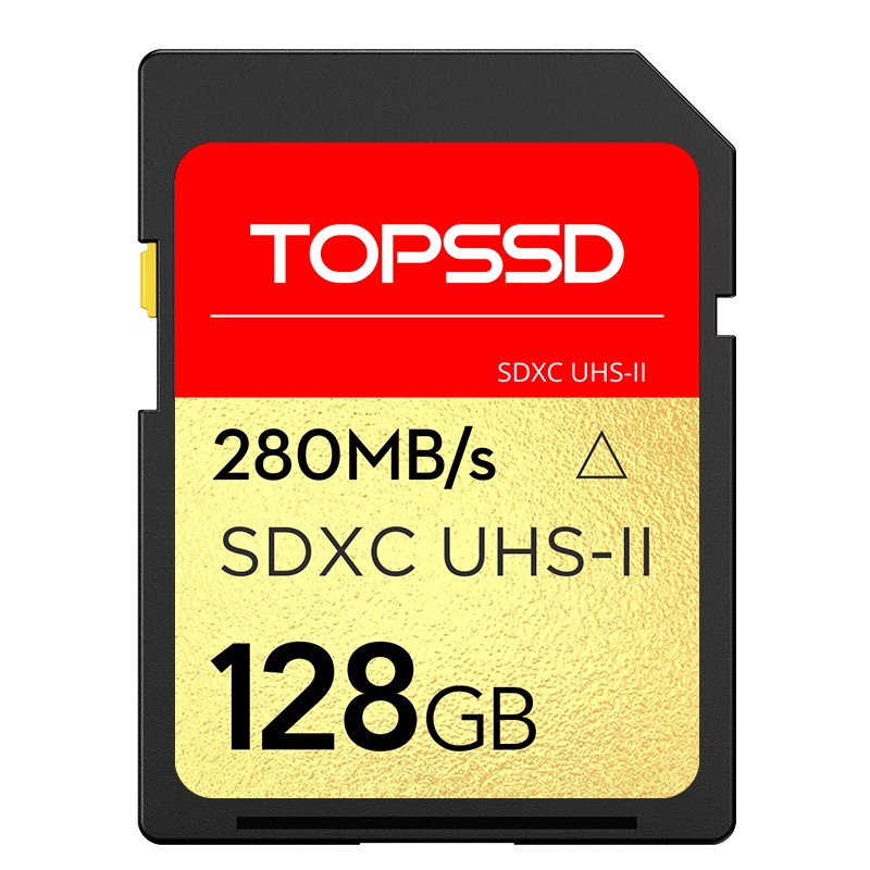 天硕 SD280M128GB  280MB/s UHS-II双芯高速SD存储卡 128GB（个）