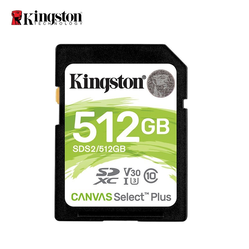 金士顿（Kingston）512G SD卡 相机内存卡 车载SD大卡（个）