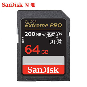 闪迪SD存储卡 200mb 64G（个）