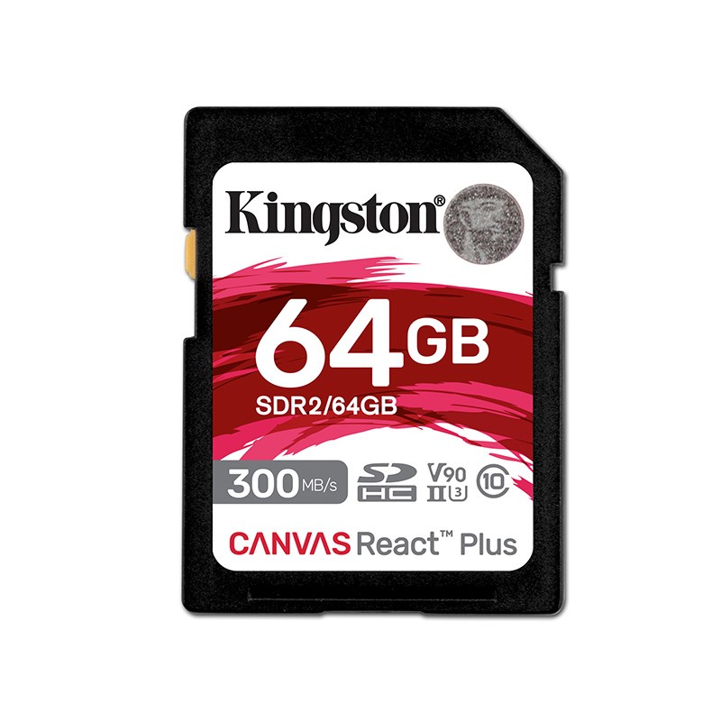 金士顿（Kingston）存储卡 高速摄像大卡SD卡手机内存小卡TF Micro SD SDR2/64GB（个）