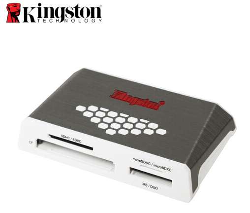 金士顿（Kingston）多功能读卡器 FCR-HS4 USB 3.0  (单位：个)