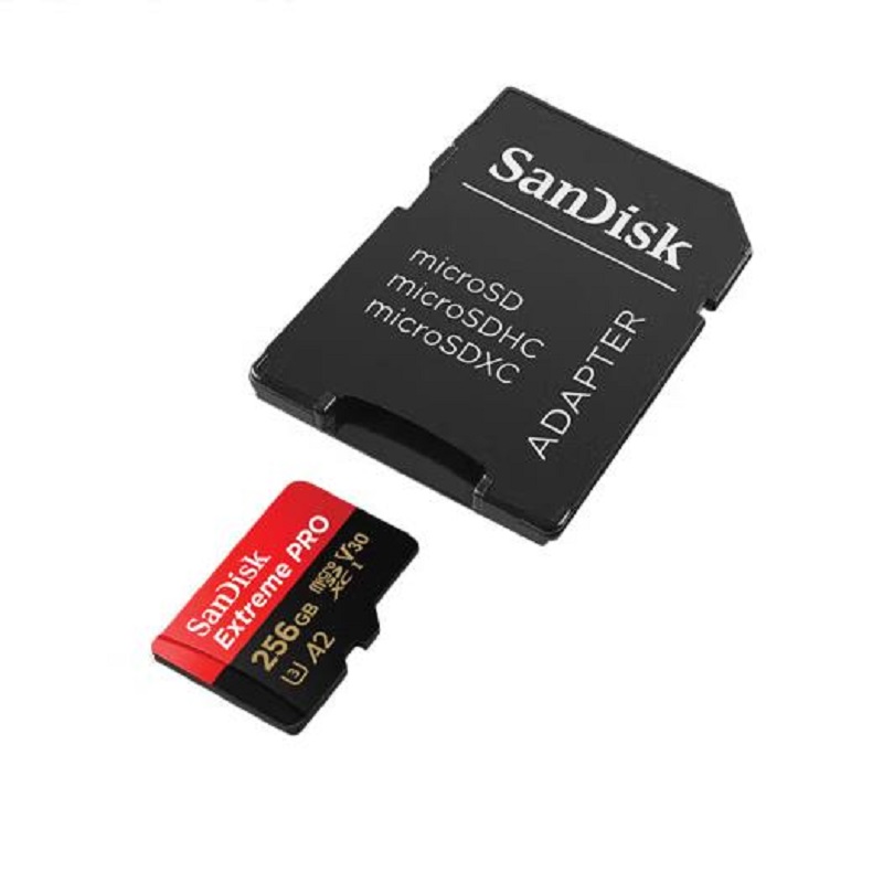 闪迪（SanDisk）GoPro内存卡运动相机SD卡256G(单位：个)