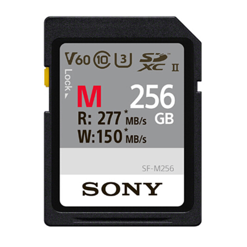 索尼（SONY）256GB SD存储卡SF-M256（单位：个）