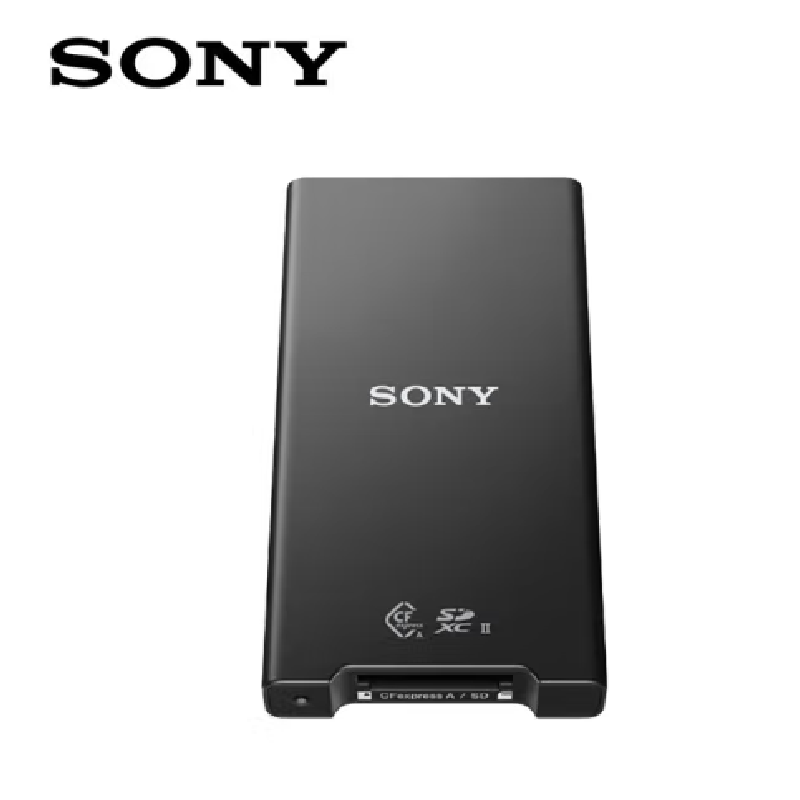索尼 SONY MRW-G2 CFexpress Type A/SD 存储卡高速读卡器(单位：个)