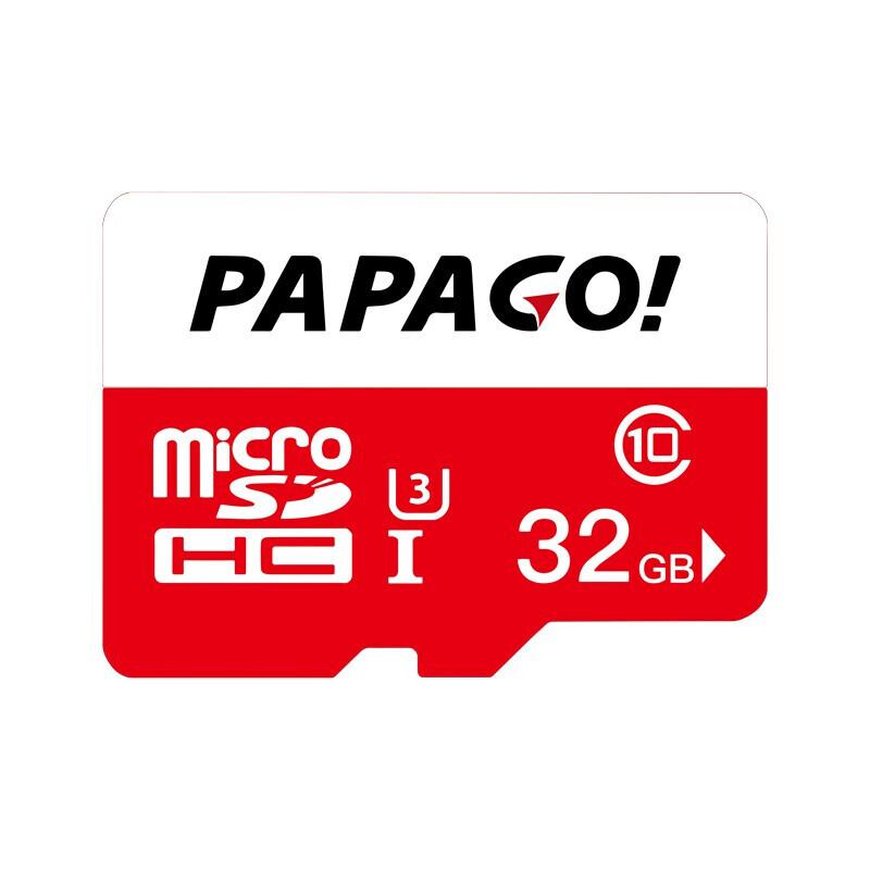 PAPAGO U3 32GB TF 4K 行车记录仪专用 存储卡 (计价单位：个)