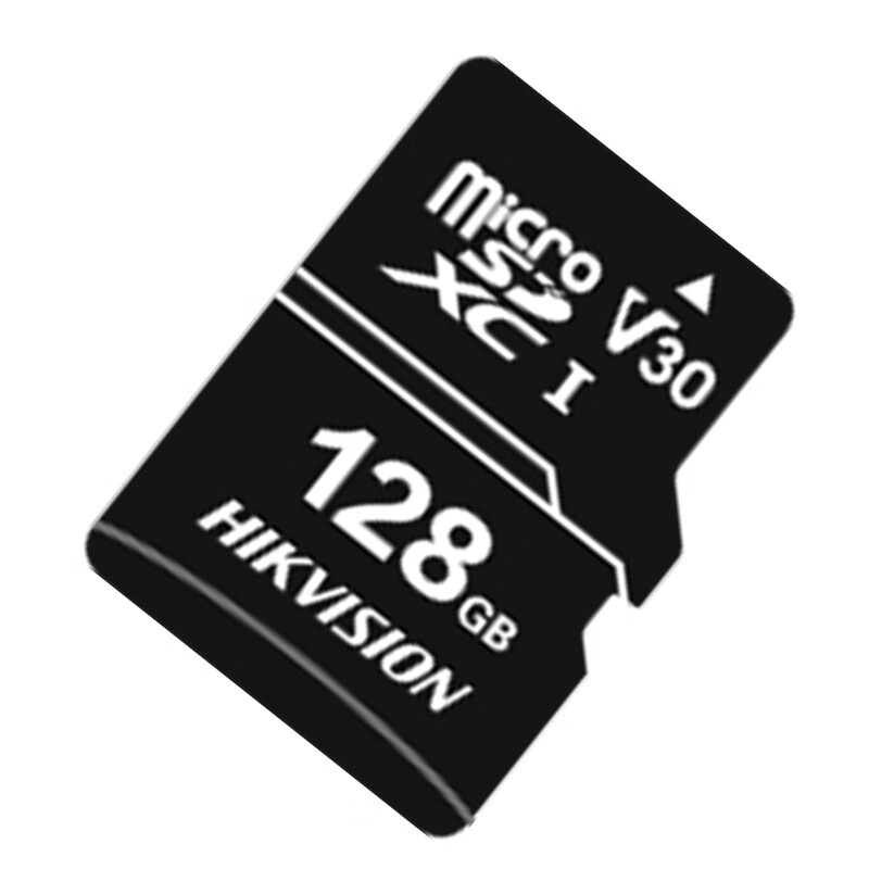 海康威视 HS-TF-D1内存卡TF（MicroSD）存储卡128G（单位：个）