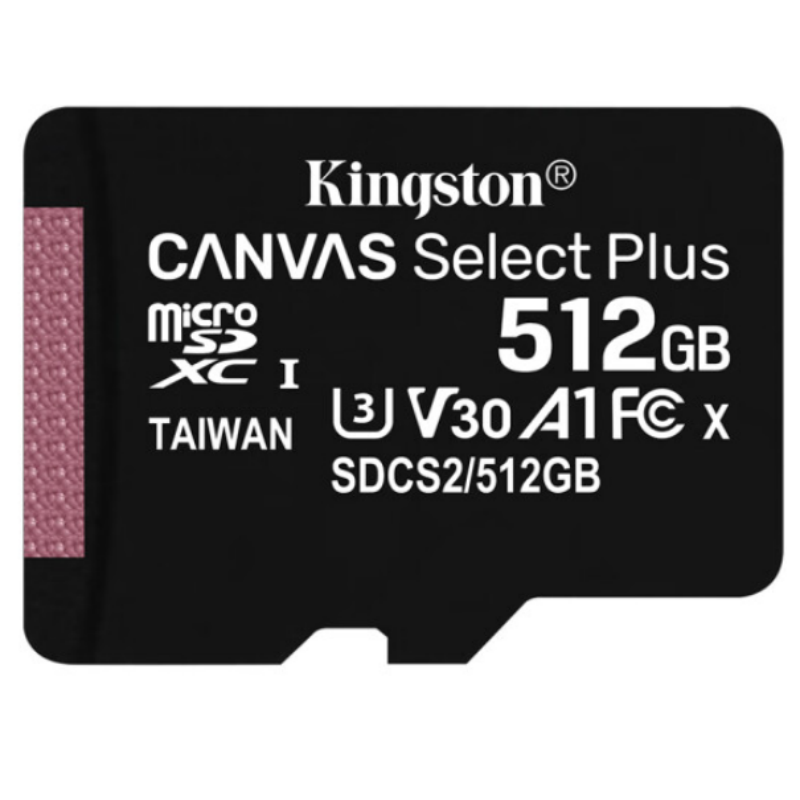 金士顿（Kingston）512G/读速100MB/s存储卡(单位：个)