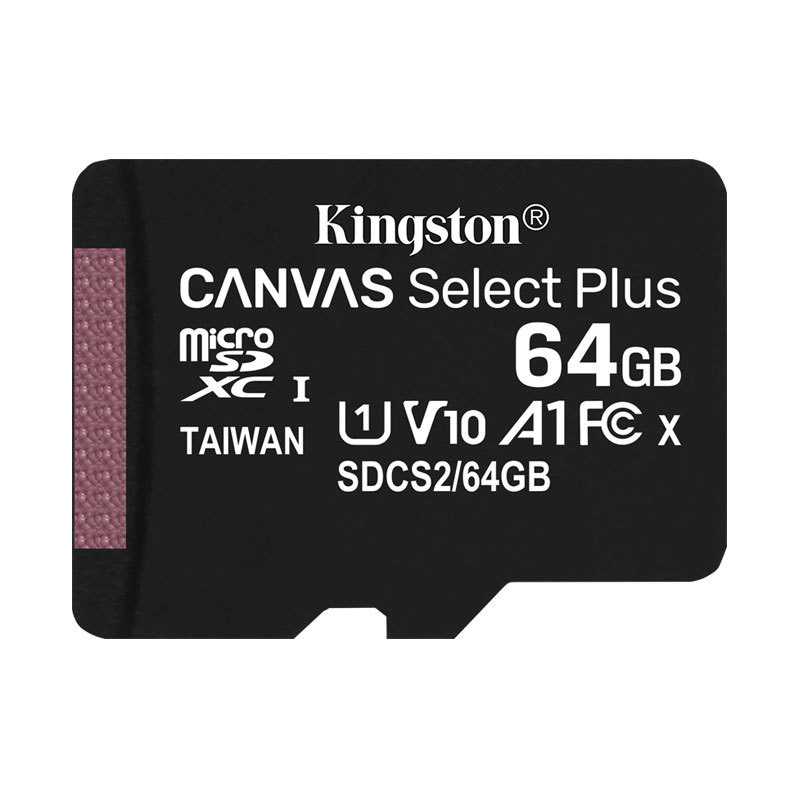 金士顿 64GB TF（MicroSD）存储卡（件）
