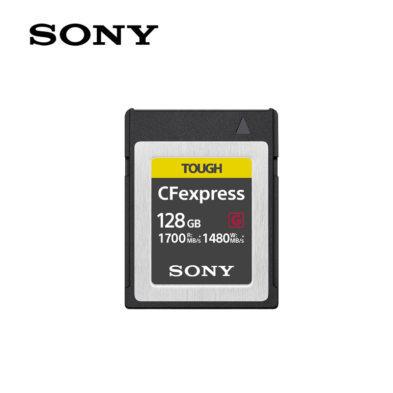 索尼CEB-G128 CFexpress Type B高速相机CFe存储卡128G（个）