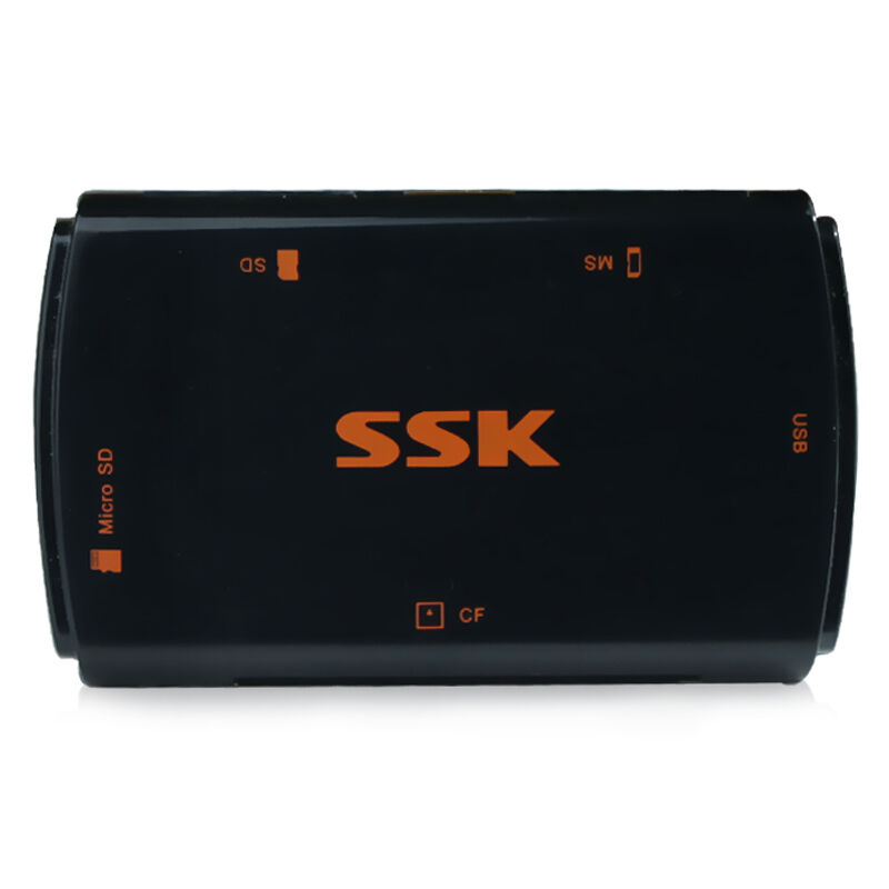 飚王 SCRM059 多合一多功能存储卡读卡器USB3.0 黑色 (个)
