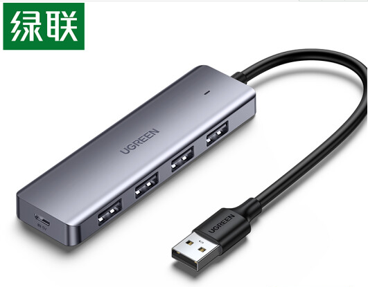 读卡器 绿联/UGREEN 100002408530 SD卡 USB 3 （个）