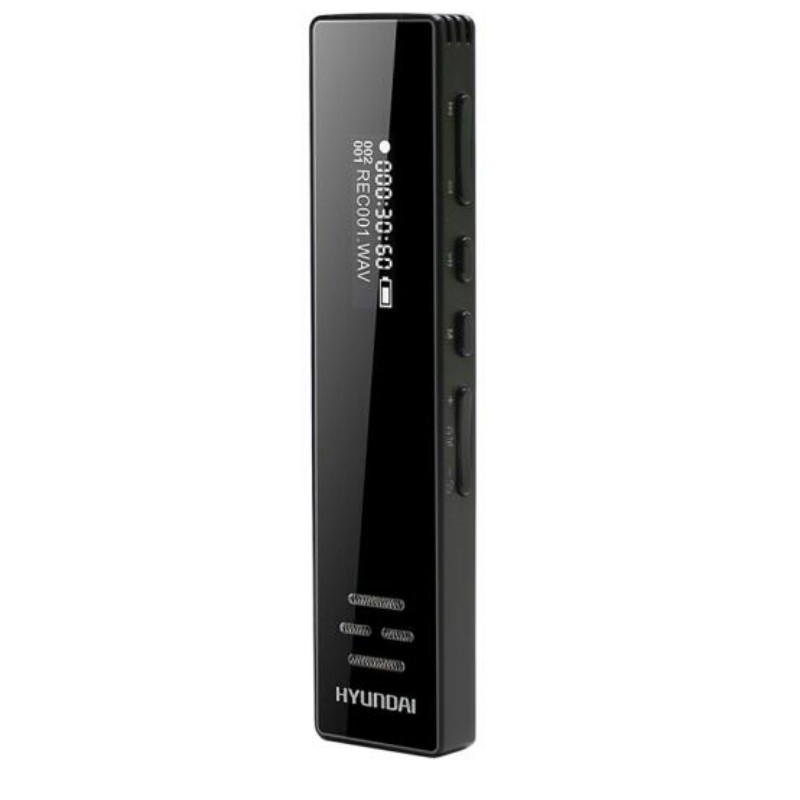 现代 录音笔32G 远距离降噪充电高清学习会议E720 黑色32G （单位：支）