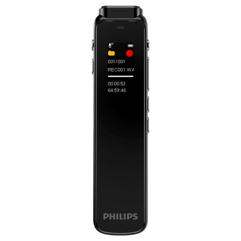 飞利浦（PHILIPS）VTR5010/8G录音笔（单位：个）