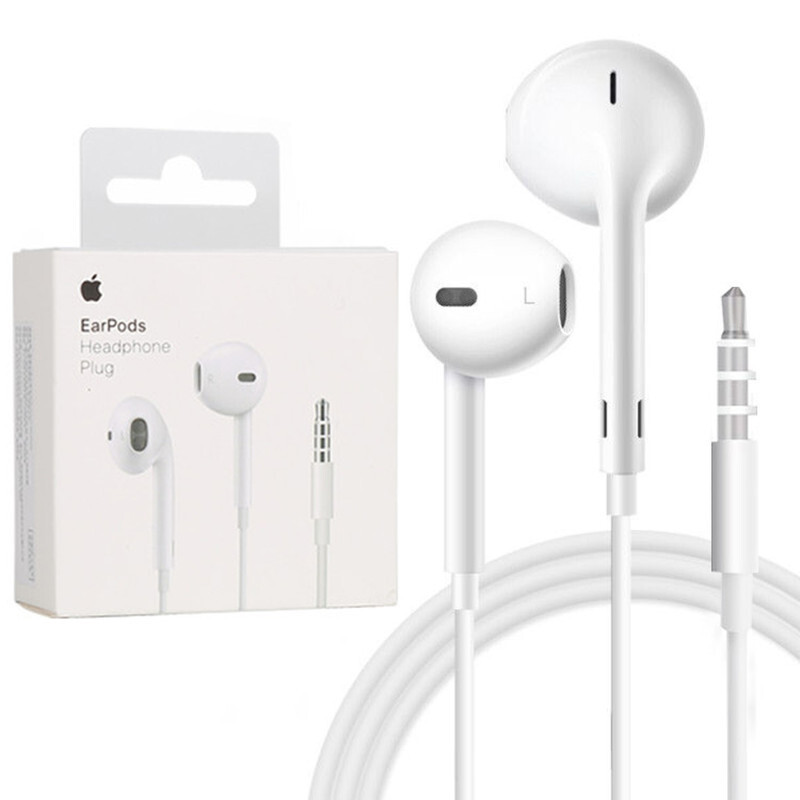 苹果EarPods/MD827FE/A入耳式耳塞白色(个)