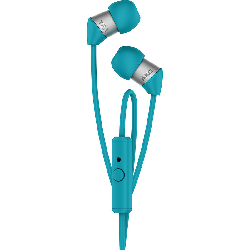 爱科技Y23U立体声音乐耳机蓝色 (单位：个)