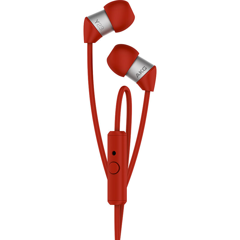 爱科技Y23U立体声音乐耳机红色 (单位：个)