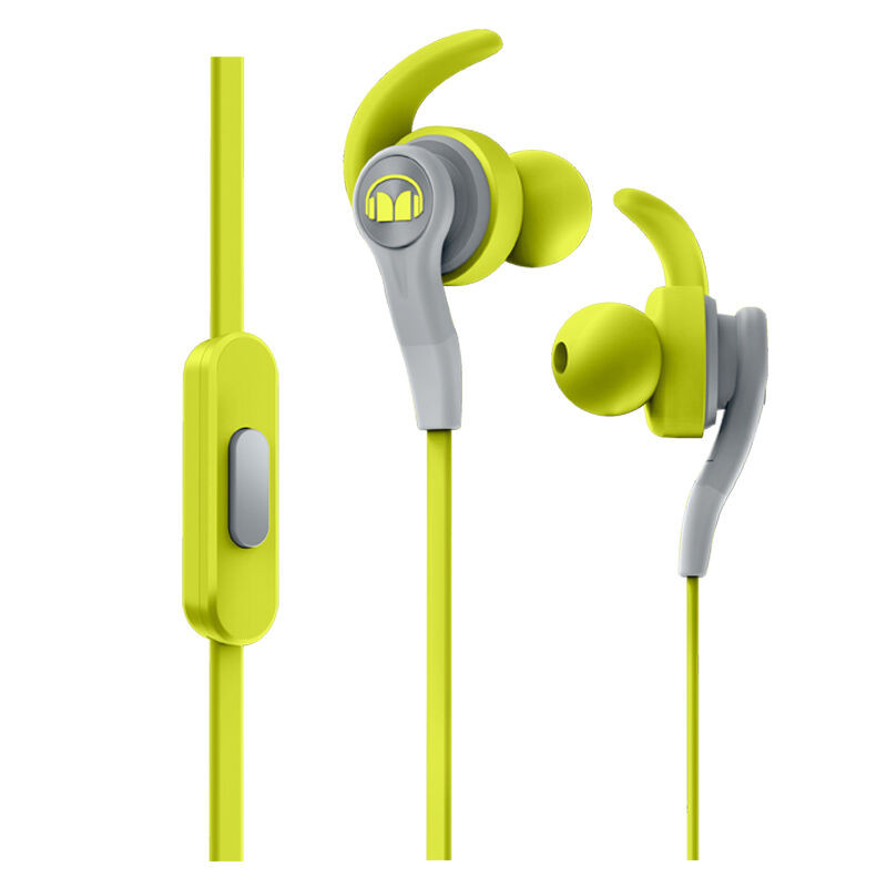 魔声 iSport-Compete 有线入耳式耳机 绿色 (单位：副)