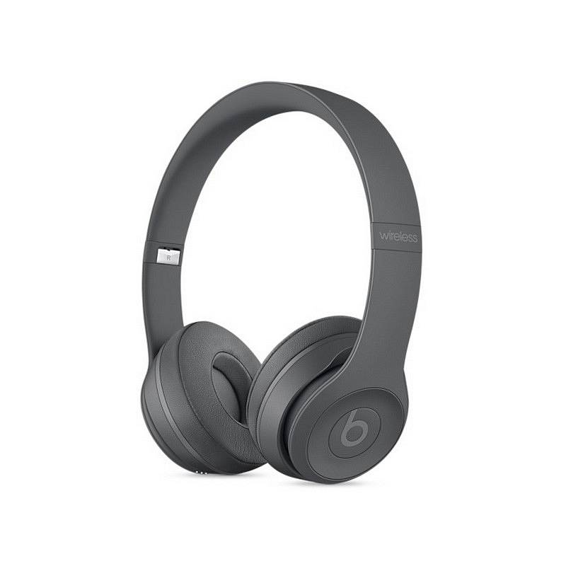 Beats/Solo3-Wireless头戴式耳机沥青灰(副)