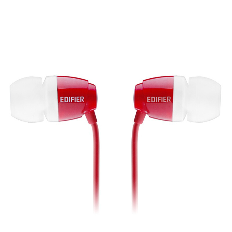 漫步者 H210 音乐耳机 红色 (单位：个）