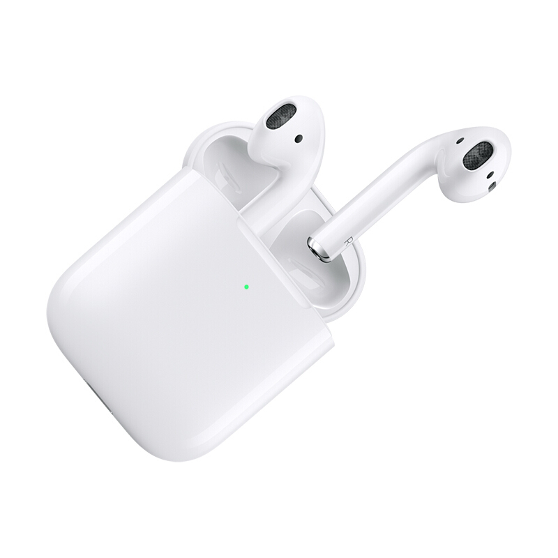 苹果 AirPods/MRXJ2CH/A 蓝牙耳机H1芯片 无线充电(单位：对)