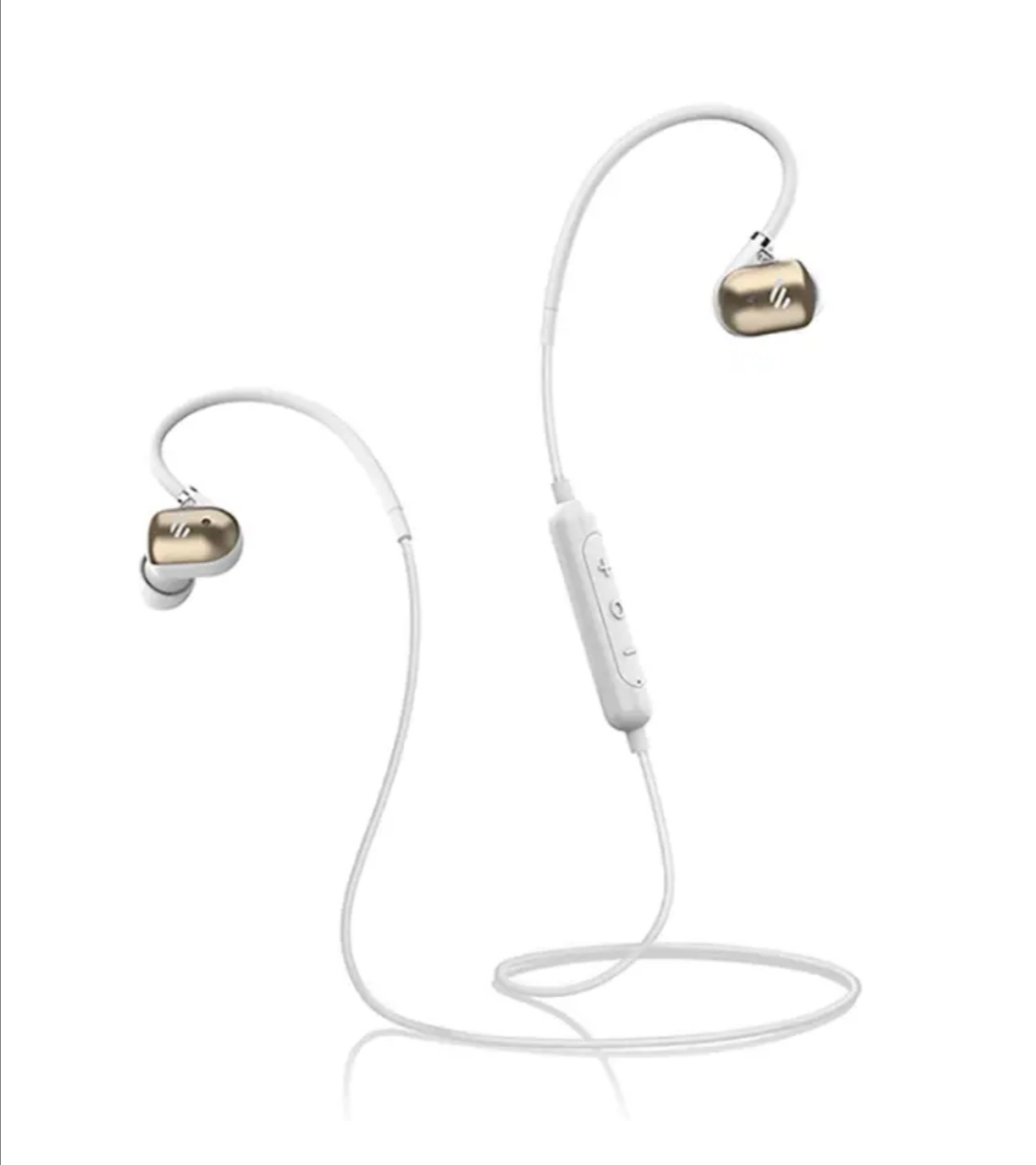 漫步者W295BT+入耳式无线蓝牙运动耳机（个）白色